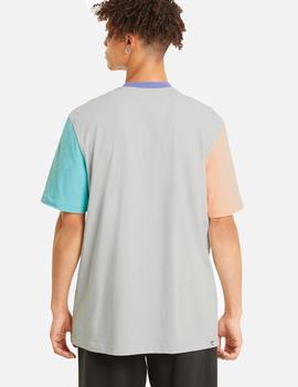 CAMISETA PUMA MANGA CORTA DOWNTOWN POCKET