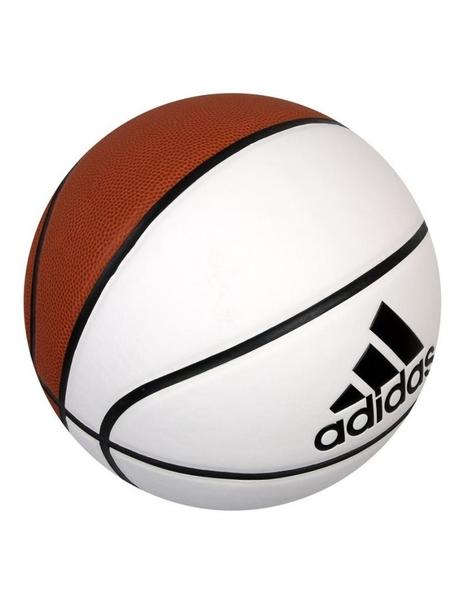 BALÓN DE BALONCESTO BLANCO MARRON