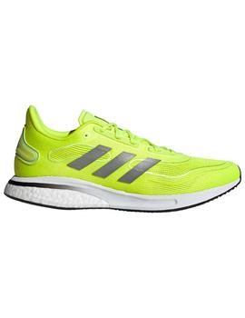 ADIDAS SUPERNOVA HOMBRE, AMARILLO FLUOR
