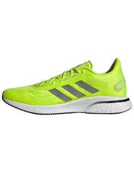 ADIDAS SUPERNOVA HOMBRE, AMARILLO FLUOR