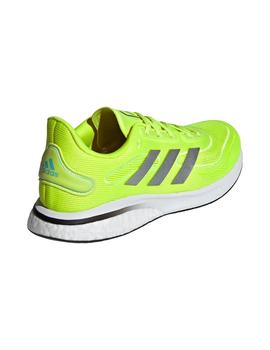 ADIDAS SUPERNOVA HOMBRE, AMARILLO FLUOR