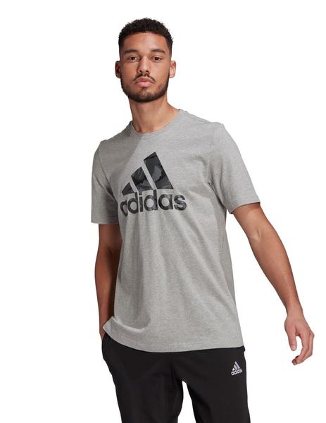 CAMISETA ADIDAS MANGA CORTA. LOGO CAMUFALAJE