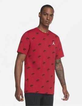 CAMISETA JORDAN JUMPMAN MEN'S PRINTED, MANGA CORTA