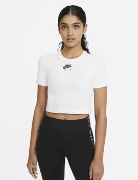 CAMISETA NIKE AIR WOMEN'S MANGA CORTA CROP