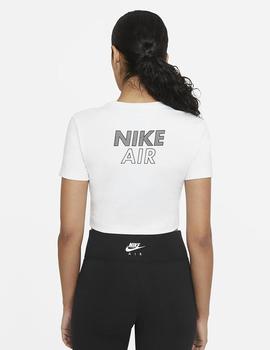 CAMISETA NIKE AIR WOMEN'S MANGA CORTA CROP