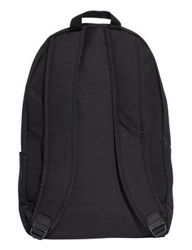 MOCHILA ADIDAS CLASSIC BP 3S, NEGRA/BLANCA