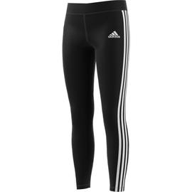 MALLA ADIDAS NIÑA LARGA NEGRA/BLANCA
