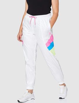 PANTALÓN PUMA MUJER, MICGROFIBRA BLANCO