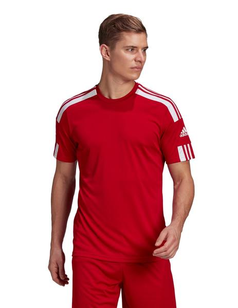 CAMISETA ADIDAS FUTBOL SQUADRA ROJA