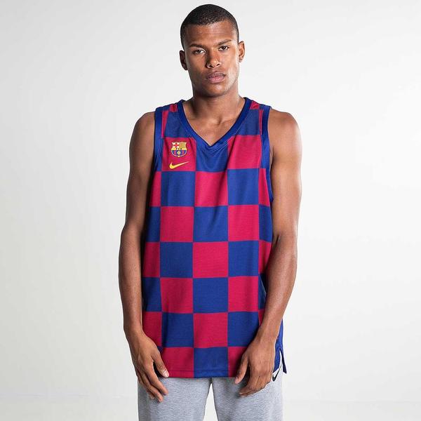 sufrimiento Siete Sostener CAMISETA NIKE BARCELONA BALONCESTO