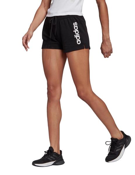 SHORT ADIDAS ALGODÓN PARA MUJER EN NEGRO