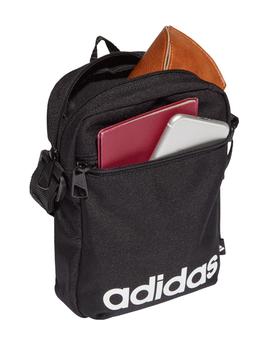 BANDOLERA ADIDAS NEGRA