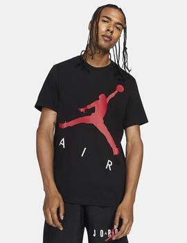 CAMISETA JORDAN JUMPMAN AIR MEN'S SHORT-SLEE, NEGR