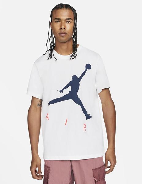 JORDAN JUMPMAN AIR MEN'SMANGA CORTA BLANCA