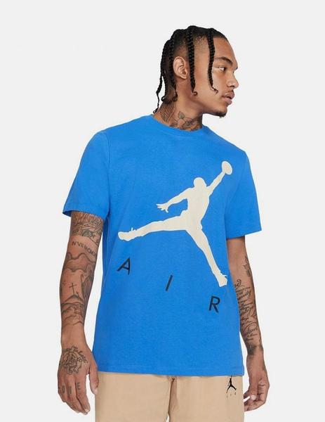 profundidad labios Uluru CAMISETA JORDAN JUMPMAN AIR MEN'S MANGA CORTA AZUL