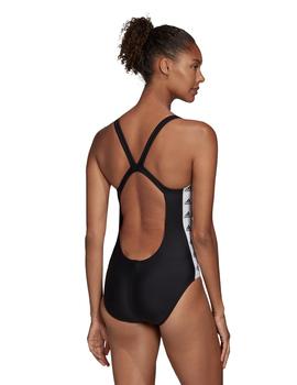 BAÑADOR ADIDAS PISCINA MUJER, NEGRO