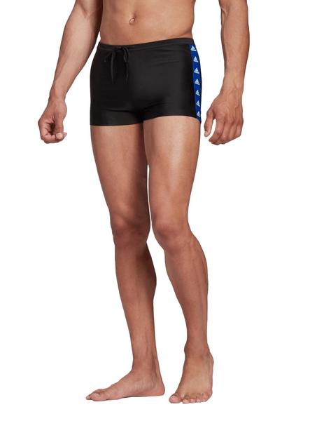 BAÑADOR ADIDAS PISCINA HOMBRE, NEGRO