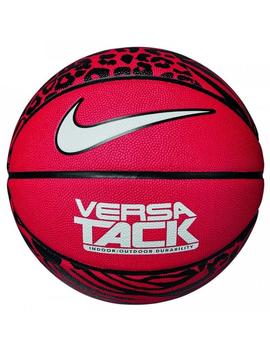 BALÓN NIKE BALONCESTO  VERSA TACK 8P, ROJO NEGRO