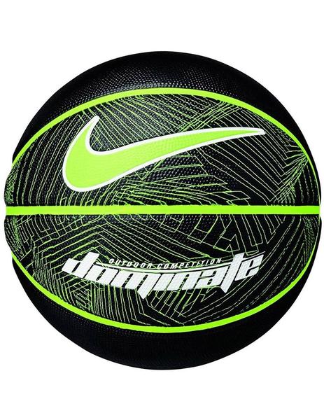 horno lanzamiento domesticar BALÓN NIKE DE BASKET DOMINATE, TALLA 7, NEGRO FLUOR