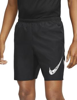 SHORT NIKE RUN WILD RUN MEN'S BRIEF-LINED, NEGRO