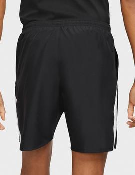 SHORT NIKE RUN WILD RUN MEN'S BRIEF-LINED, NEGRO