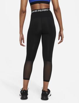 MALLA NIKE PRO 365 WOMEN'S HIGH-RISE 7/8, NEGRO