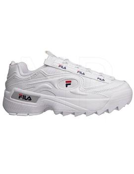 FILA D-FORMATION MUJER, BLANCA