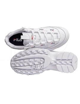 FILA D-FORMATION MUJER, BLANCA