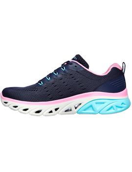 SKECHERS GLIDE STEP SPORT, MUJER 