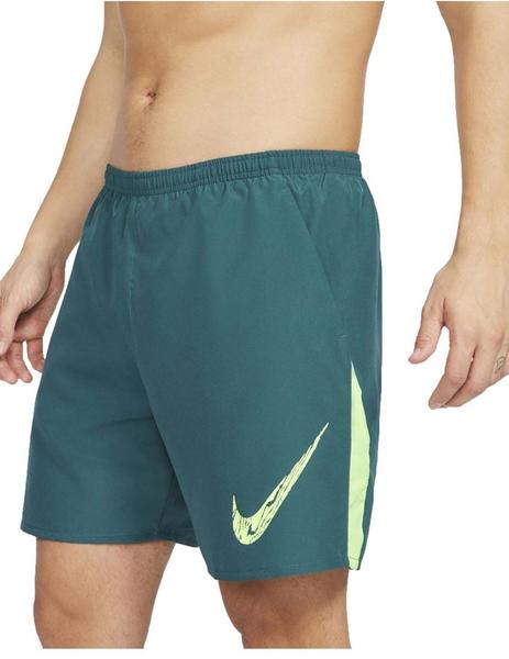 NIKE RUN WILD HOMBRE, VERDE/FLUOR