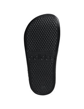 chancla adidas adilete negro blanco