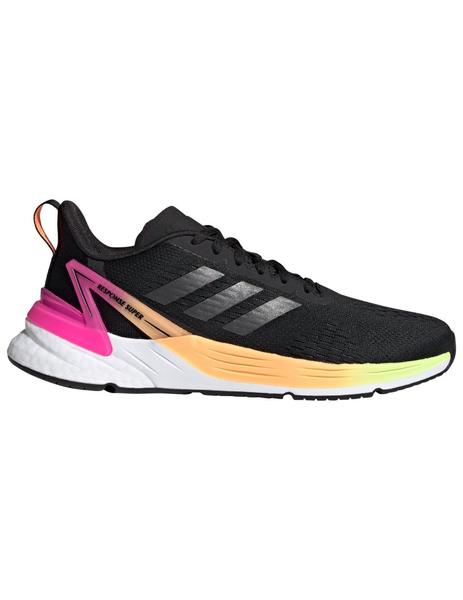 Zapatillas Running Adidas Response Mujer Negra