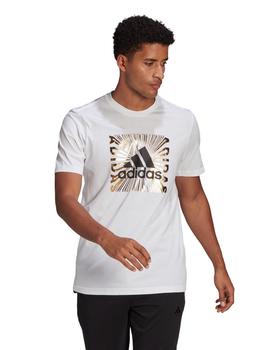 CAMISETA ADIDAS BLANCA MANGA CORTA  EXTMO FL T