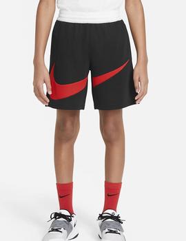 SHORT NIKE JUNIOR BASKETBALL NEGRO