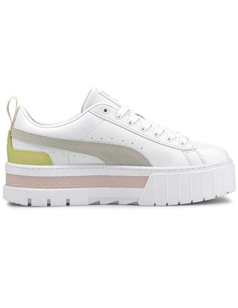 ZAPATILLAS MAYZE LTH MUJER, PLATAFORMA BLANCO