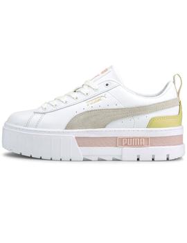 PUMA MAYZE LTH MUJER, PLATAFORMA BLANCO