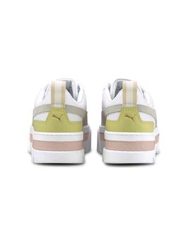 PUMA MAYZE LTH MUJER, PLATAFORMA BLANCO