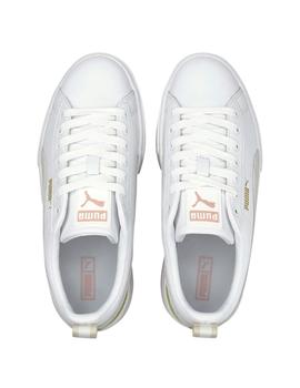 PUMA MAYZE LTH MUJER, PLATAFORMA BLANCO