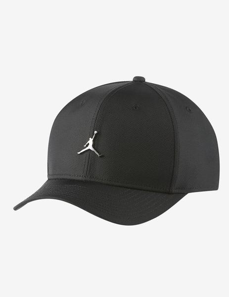 dirigir presumir anunciar GORRA JORDAN JUMPMAN CLASSIC99, LOGO METAL, NEGRA