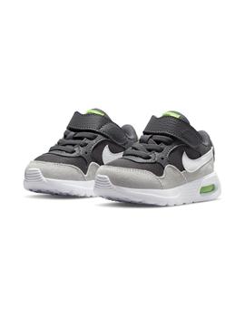 NIKE AIR MAX SC BABY/TODDLER GRIS