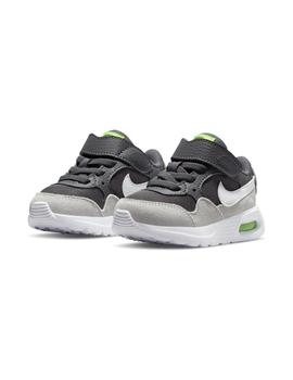 NIKE AIR MAX SC BABY/TODDLER GRIS