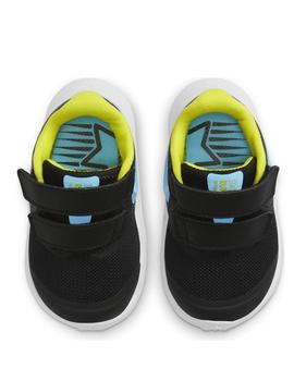 NIKE STAR RUNNER 2 BABY NEGRO/TURQUESA/LIMA