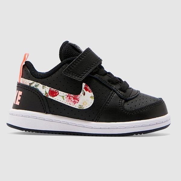 NIKE COURT BOROUGH VF (TDV) NEGRO