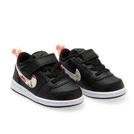 ZAPATILLA NIKE COURT BOROUGH LOW VF (TDV) NEGRO