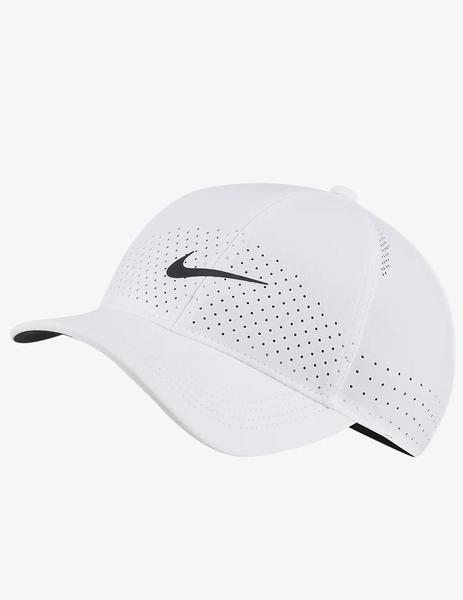 Presunción Calendario Susceptibles a GORRA NIKE AEROBILL LEGACY91 BLANCA, TEJIDO DRI-FIT