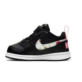 ZAPATILLA NIKE COURT BOROUGH LOW VF (TDV) NEGRO