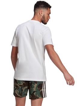 CAMISETA ADIDAS LOGO CAMUFLAJE, MANGA CORTA