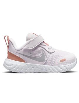 NIKE REVOLUTION 5 BEBÉ, ZAPATILLA ROSA