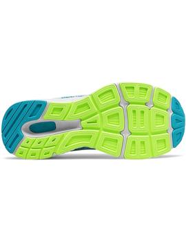 NEW BALANCE FRESHFOAM 680V7,MUJER,CELESTE/VERDE