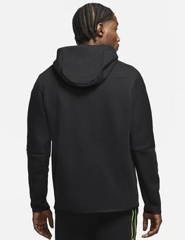 SUDADERA NIKE ABIERTA HOMBRE SPORTSWEAR, NEGRA